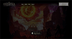 Desktop Screenshot of playeminence.com